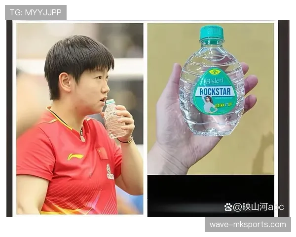 孙颖莎一天喝五杯冰美式，训练完直接睡地板？